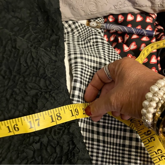 kate spade - $498 Black Sleeveless Lace Sheath Mini Dress w/ Bow Appliqués, 12 - Picture 12 of 15